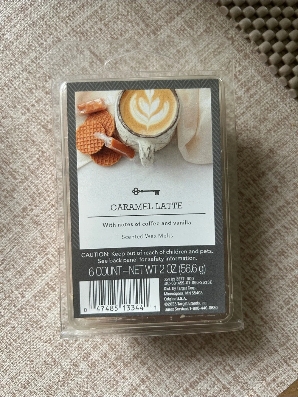 Caramel Latte Scented Wax Melts - Caramel Latte (6 Count)